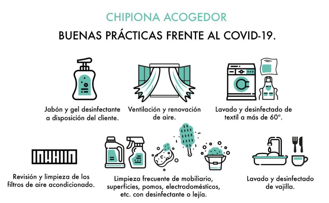 Апартаменты Chipiona Acogedor Экстерьер фото